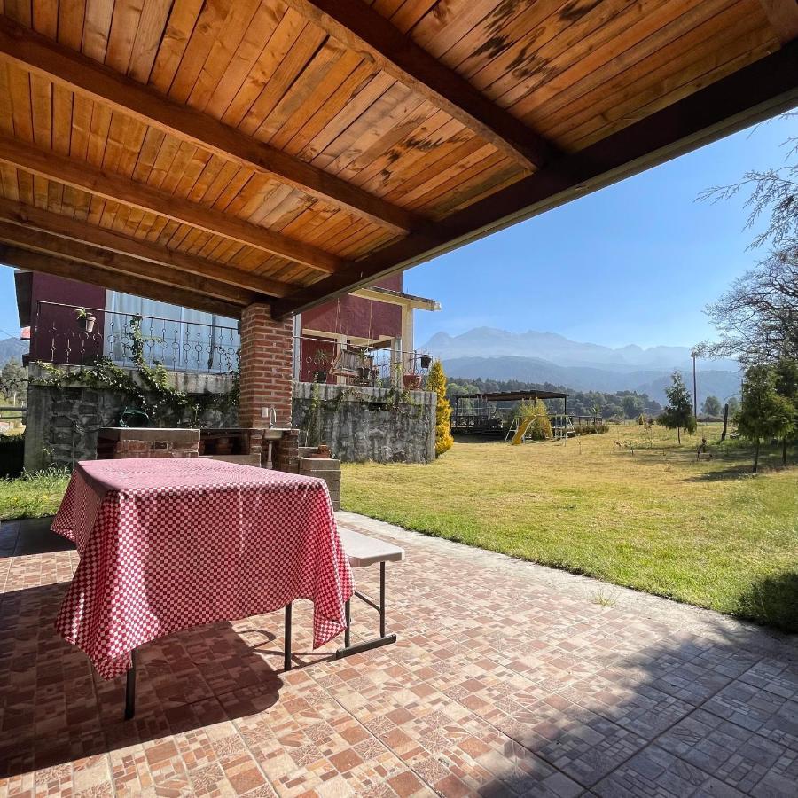Floresta Casa De Campo Amecameca Exteriér fotografie